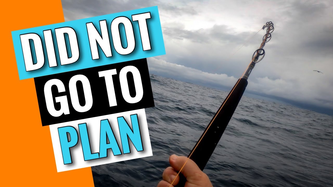 DEEP SEA Fishing does not always go to plan￼