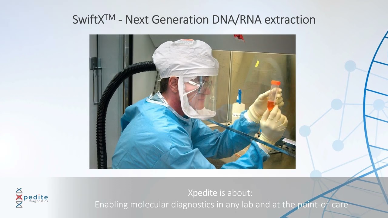 Mission and vision of Xpedite Diagnostics