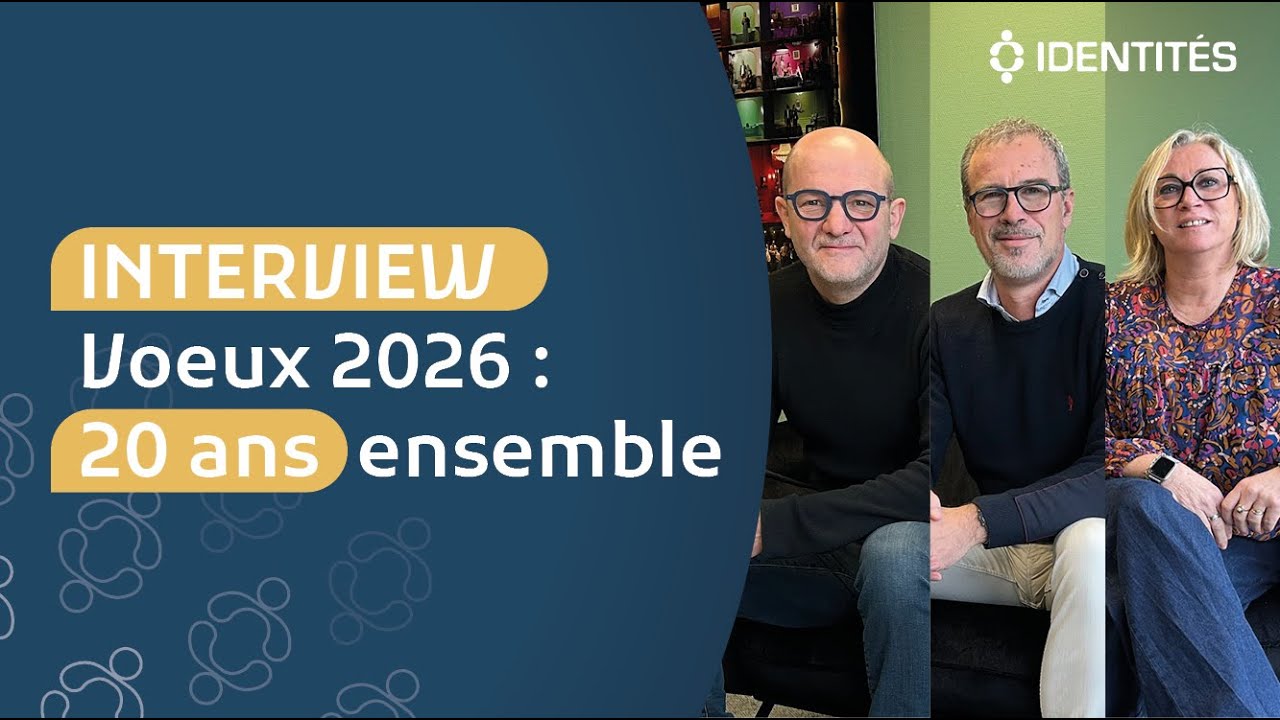 VOEUX 2026 : 20 ans ensemble ✨