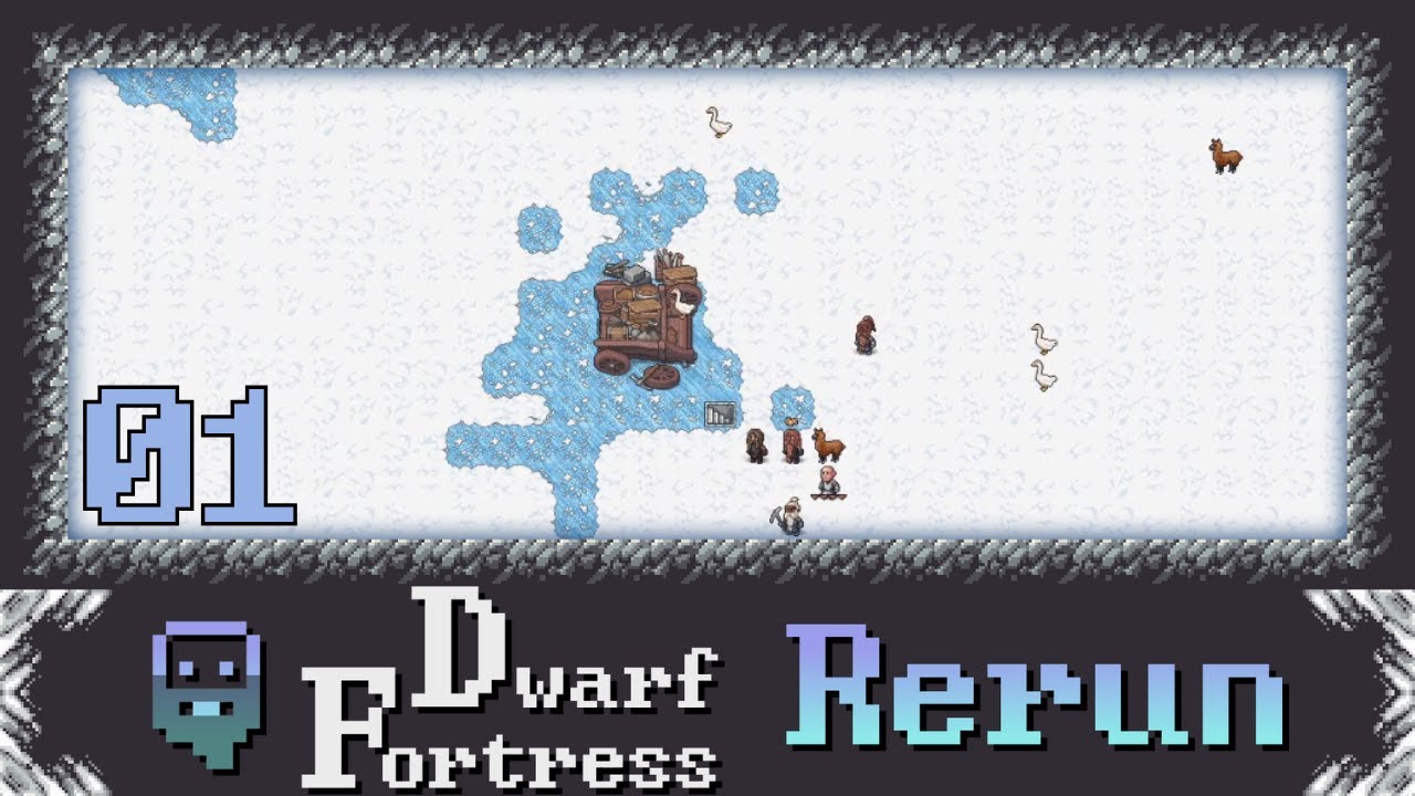 Dwarf Fortress - Hotsprings | 01