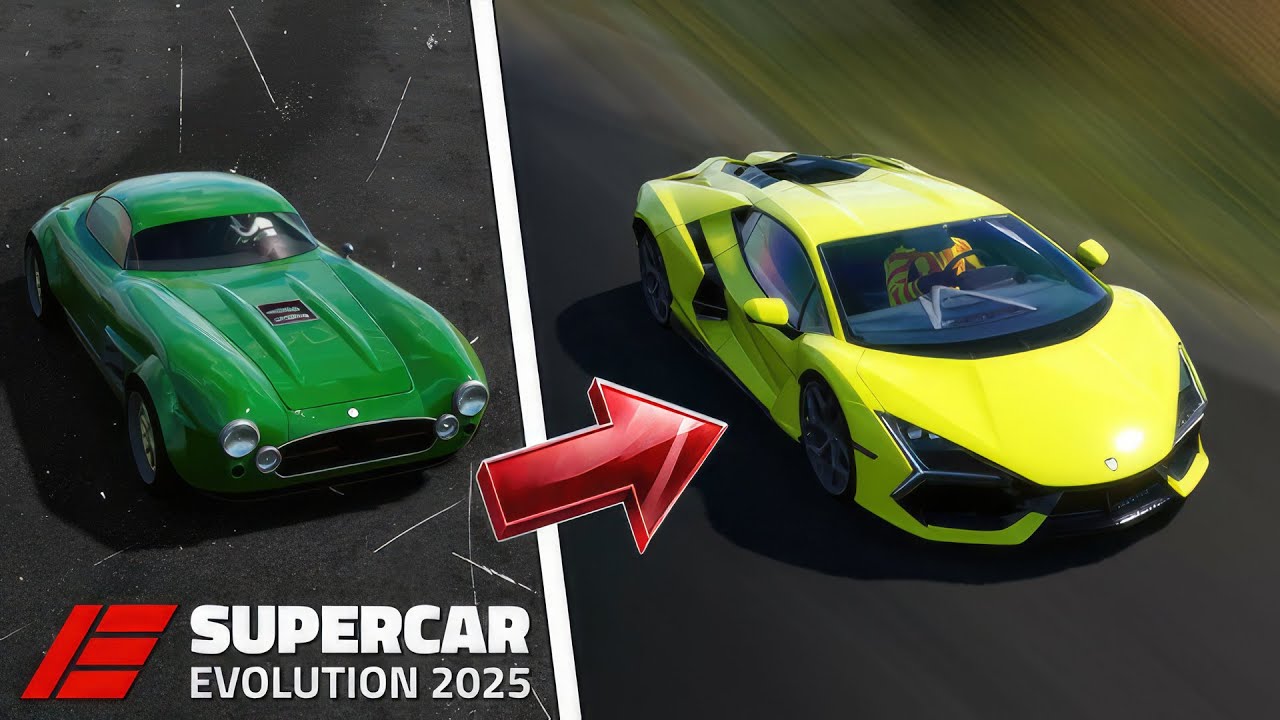 Supercar Evolution 2025 | Early Access | Gameplay PC