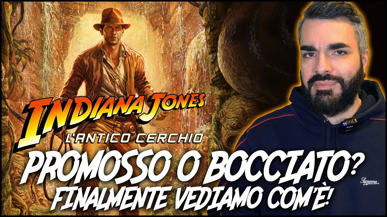 RAIDEN EMOZIONATO: Indiana Jones e l'Antico Cerchio: PROMOSSO O DROPPATO? Gameplay ITA