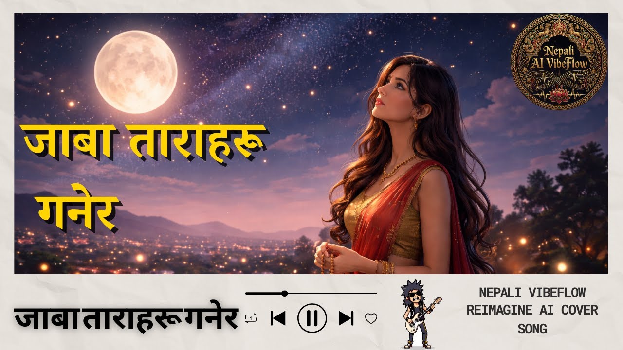 Jaba Tara Ganera – Pramod Nirwan AI Cover | Nepali VibeFlow | New Love Song 2026