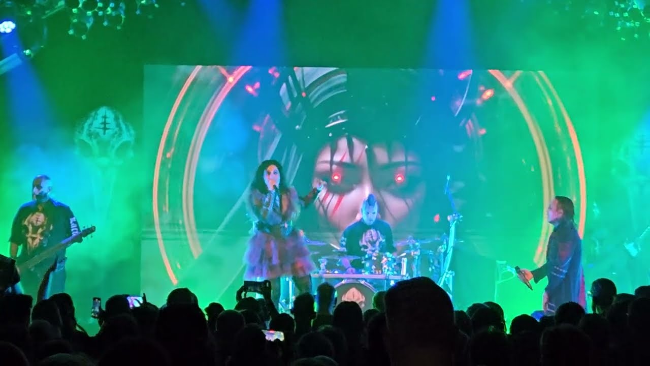 Lacuna Coil - Blood, Tears, Dust | live in Hamburg | Markthalle 02.11.2025