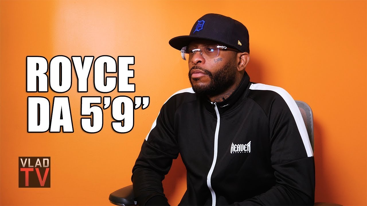 Royce da 5'9 о встрече с Эминемом в 1997 году. Доказательство, помешавшее Эминему уйти (часть 5)