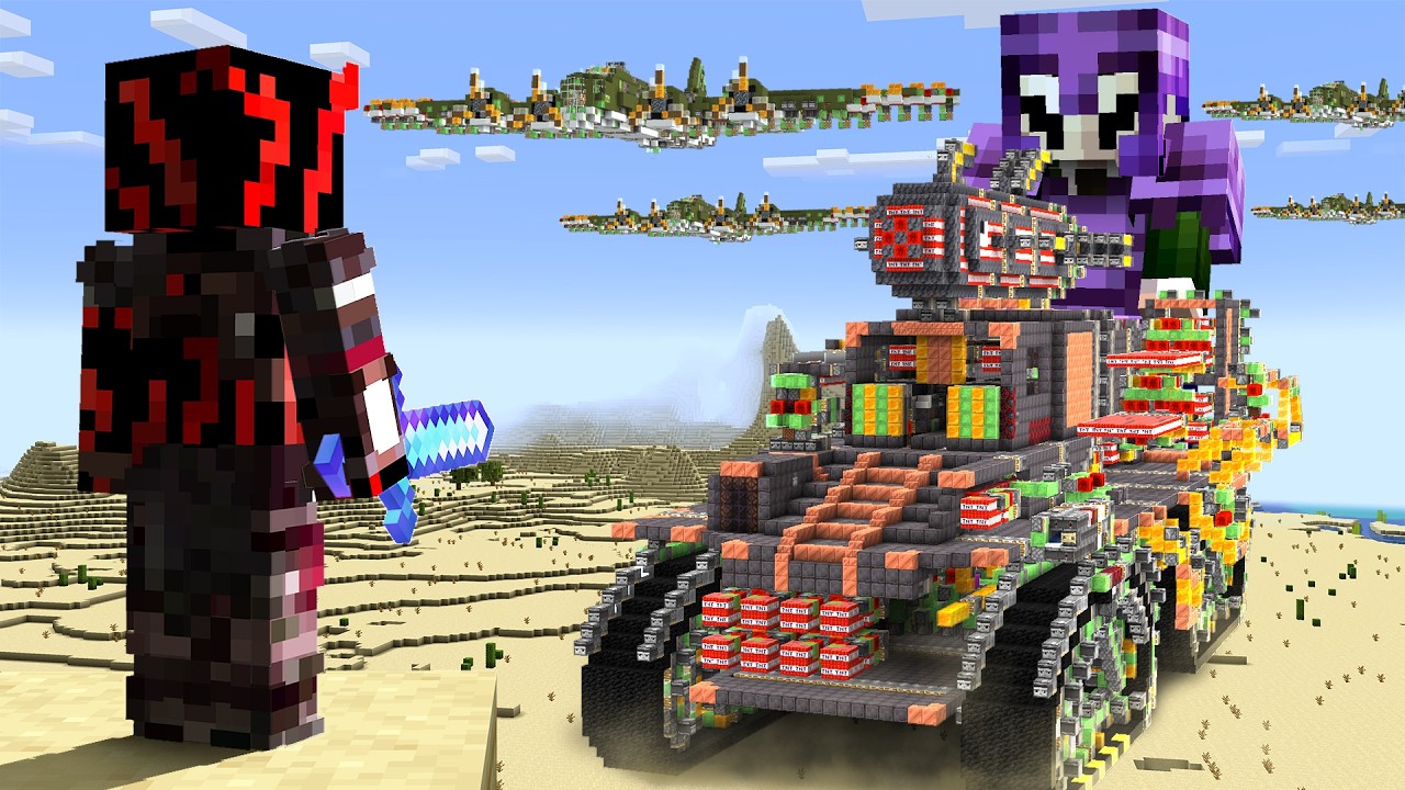 I Hunted a Minecraft Mastermind