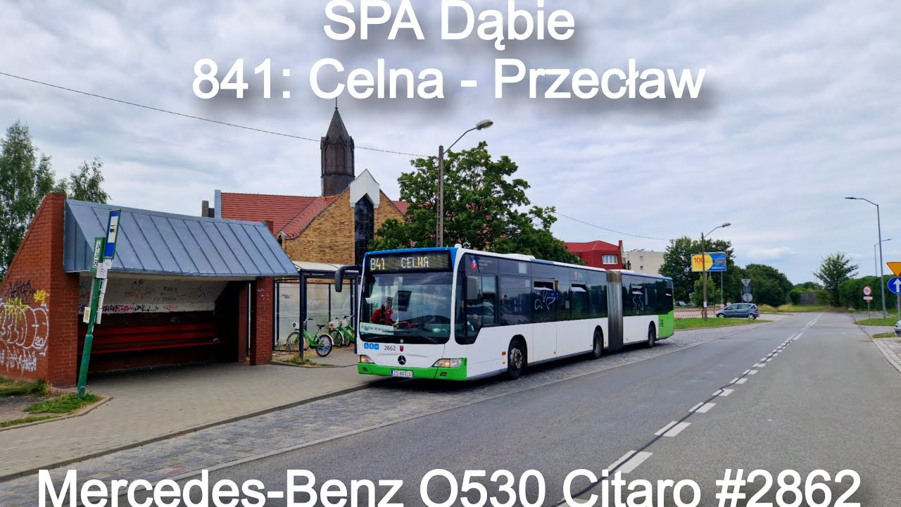 SPA Dąbie - Linia 841, Mercedes-Benz O530G II Citaro #2862
