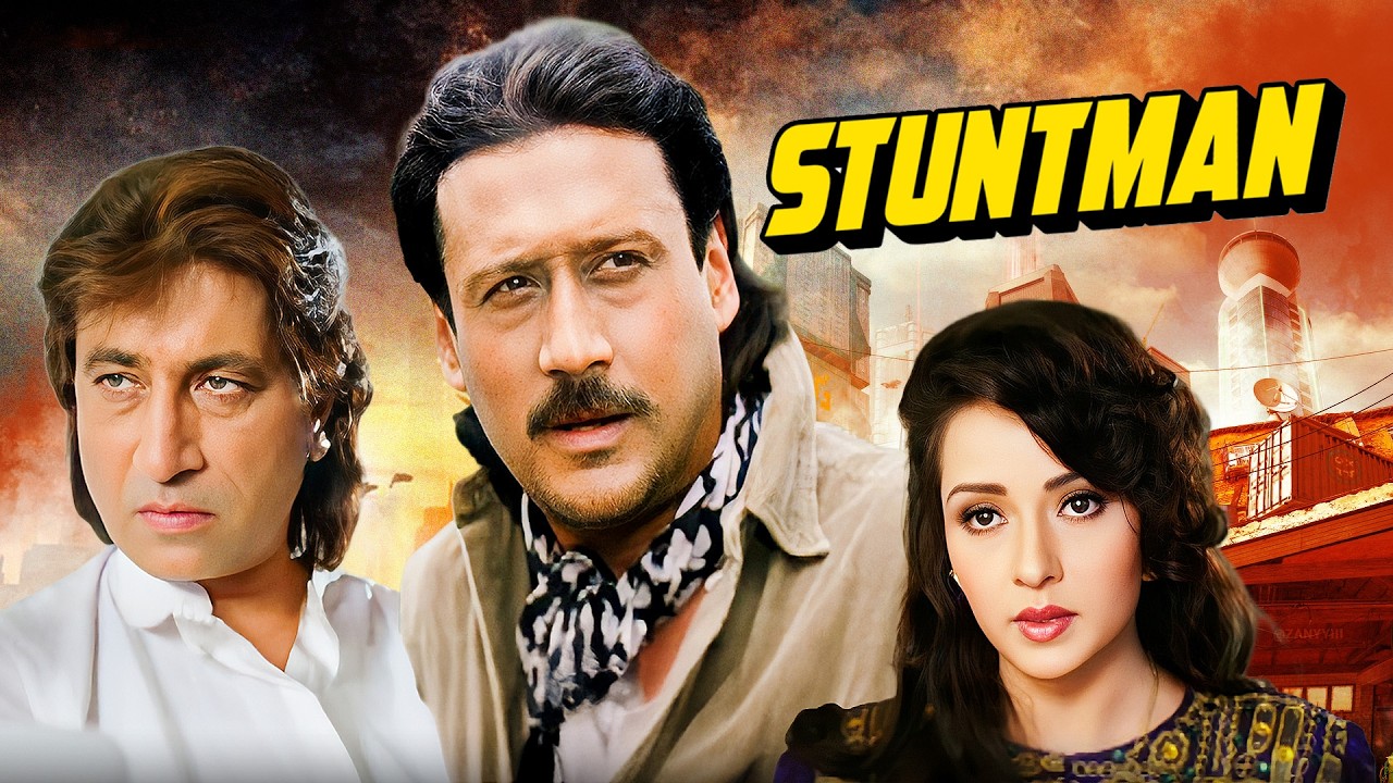 Stuntman (1994) - 90's Romantic & Action Blockbuster Movie 4K | Jackie Shroff, Zeba Bakhtiar