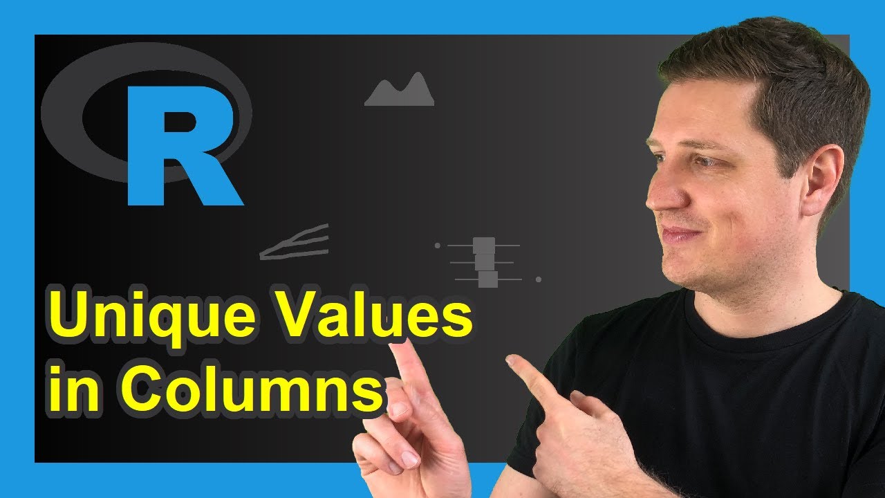 Extract & Count Unique Values in Each Column of Data Frame in R (Example) | lapply, rapply & length