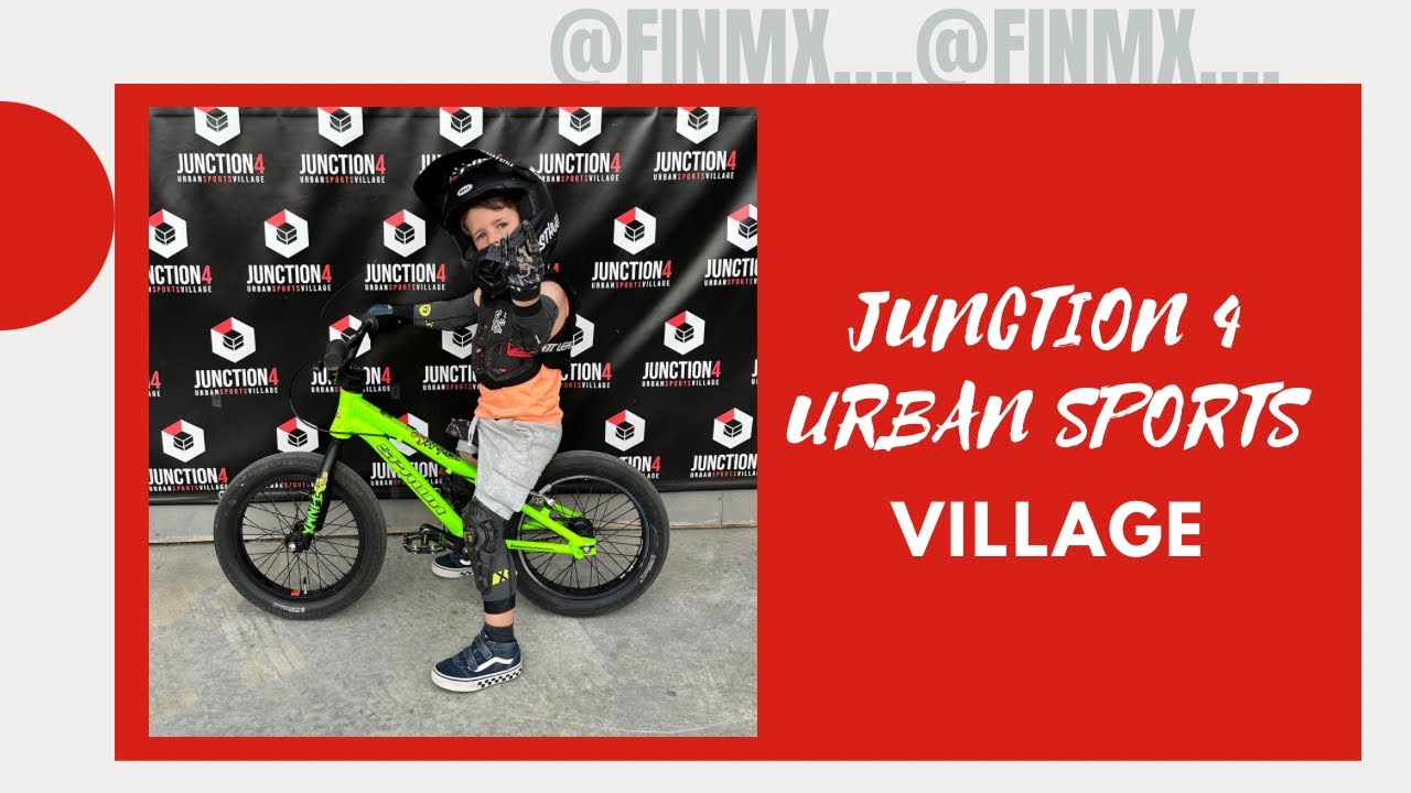 Best Skateparks In The UK Part 2: Junction 4 Urban Spirts Village!