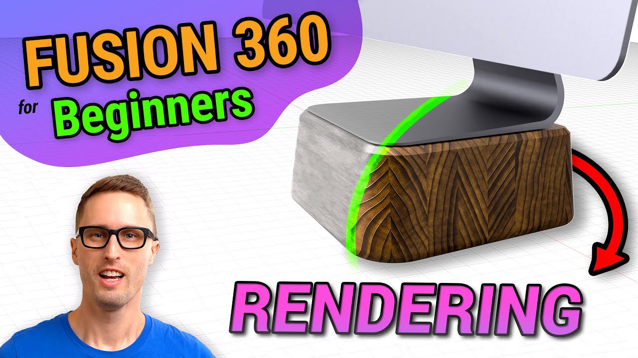Learn Fusion 360 [#4] – Rendering