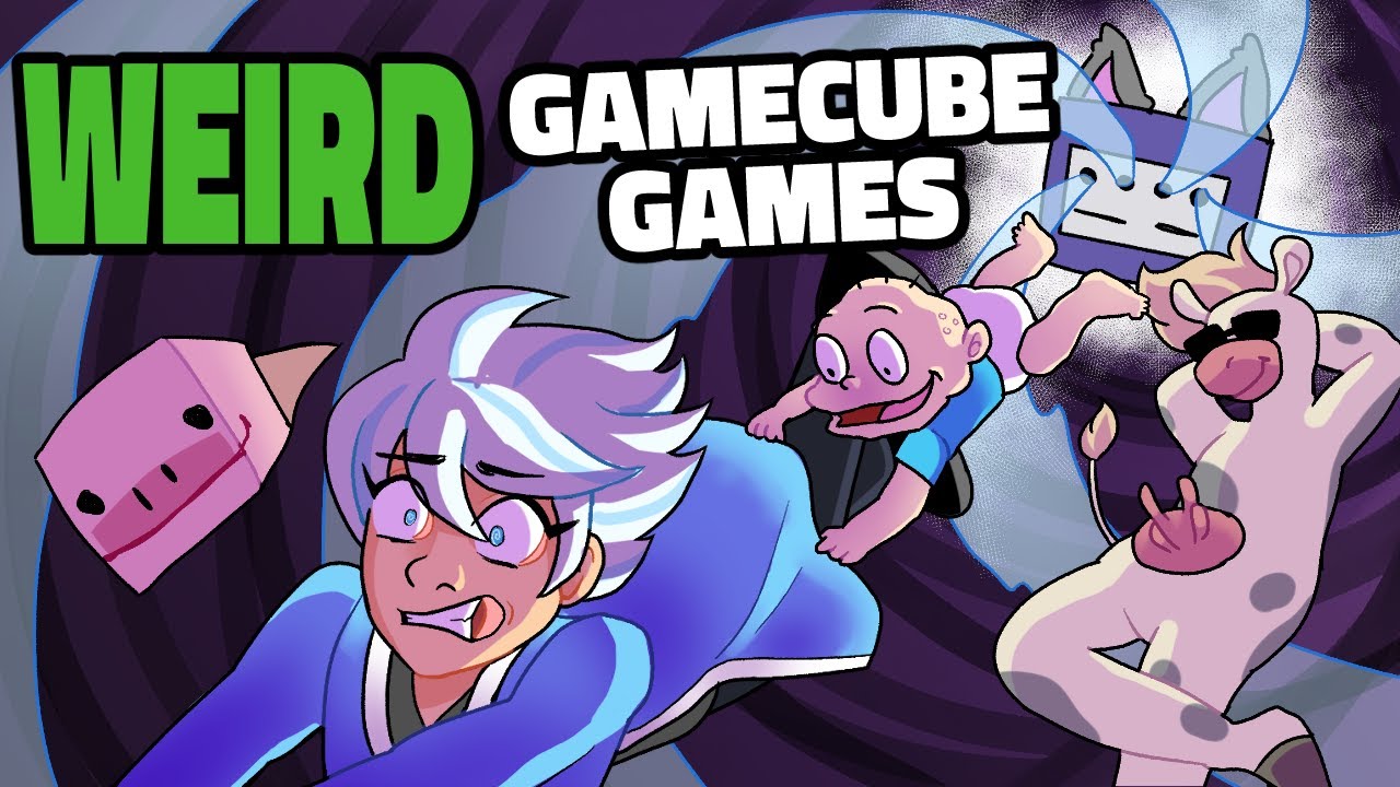 WEIRD Gamecube Games