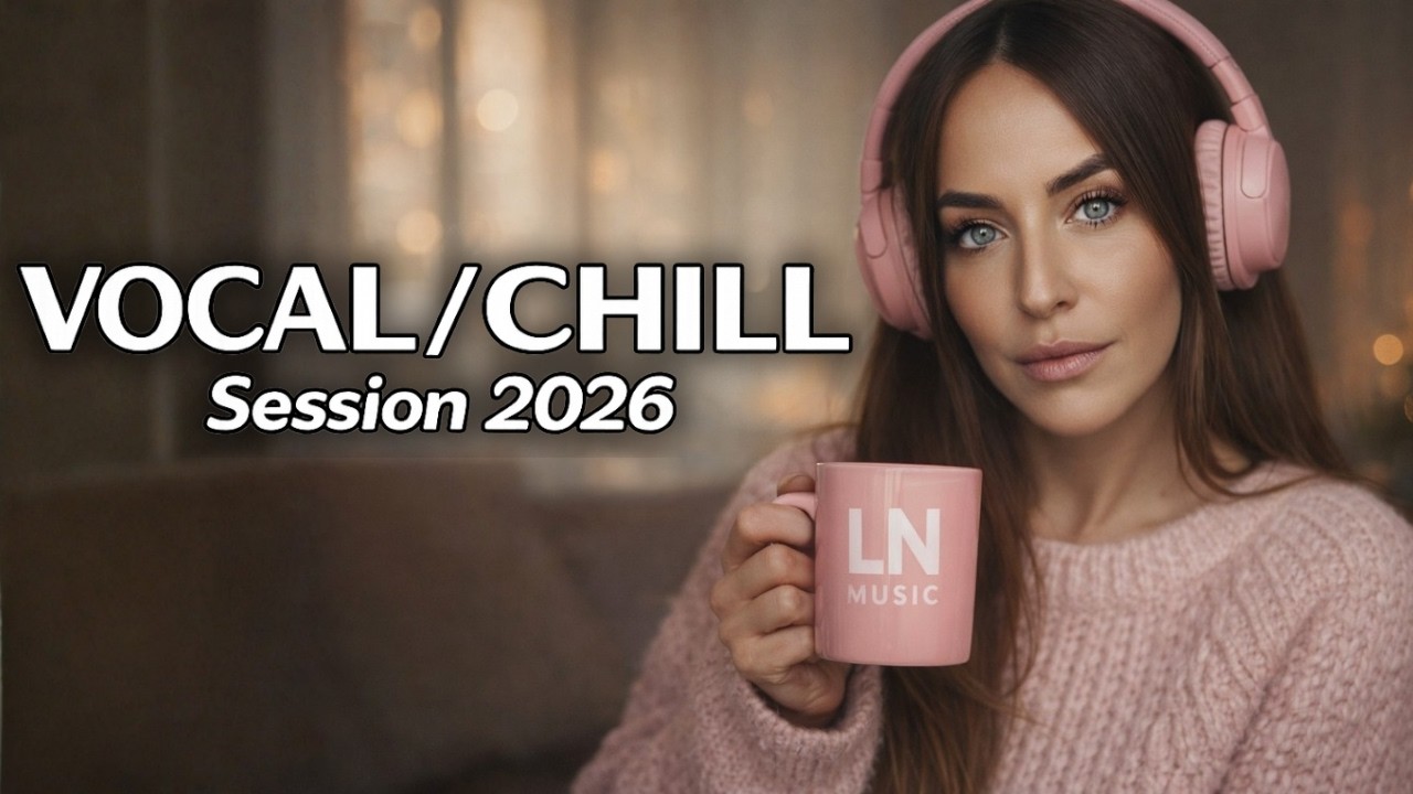 Chill House Vocal Session • Balearic & Ambient 2026🌅 Deep Suspension Session – LadyNoir Music