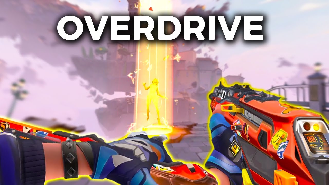 *NEW* OVERDRIVE SKIN BUNDLE GAMEPLAY (AIMBOT?!) - VALORANT