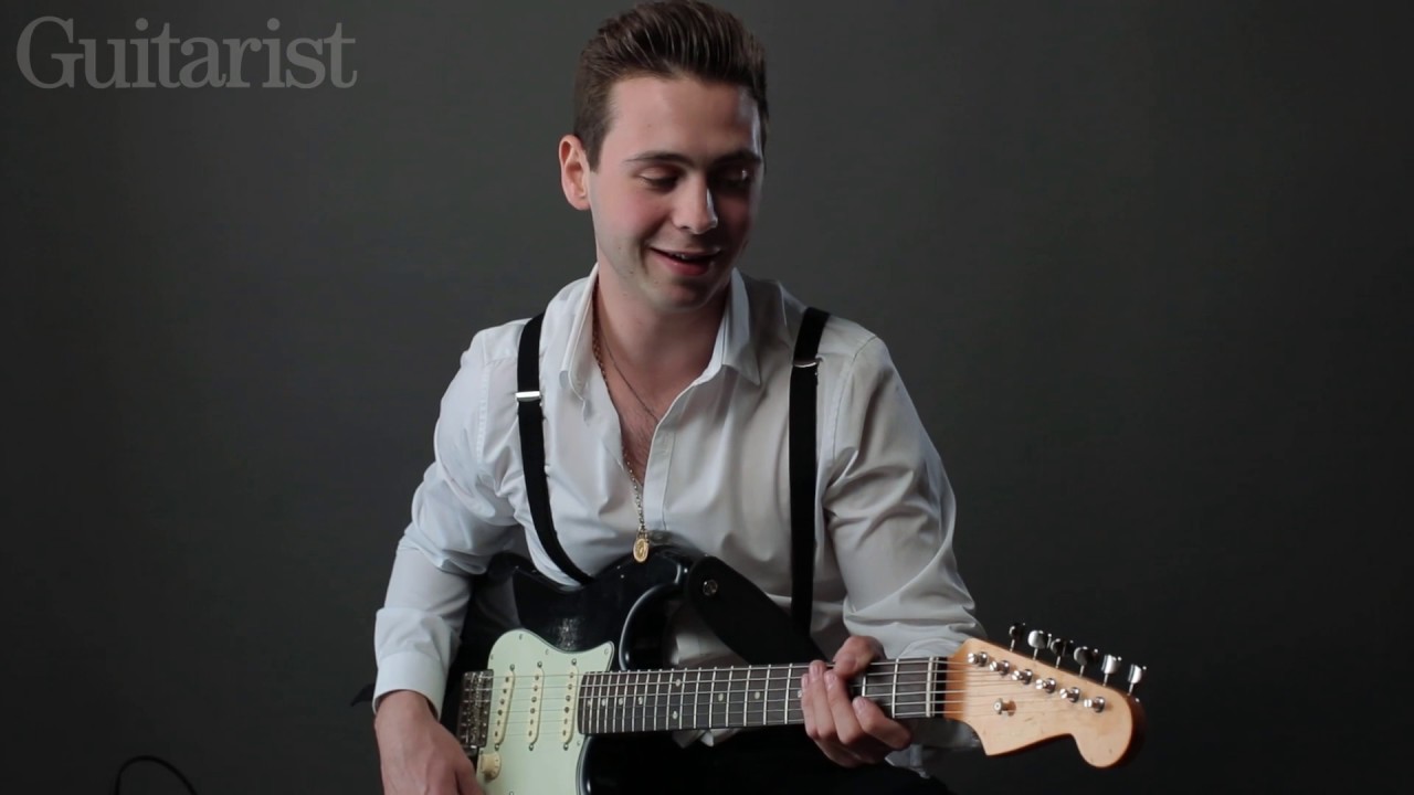 Laurence Jones: Blues Lesson