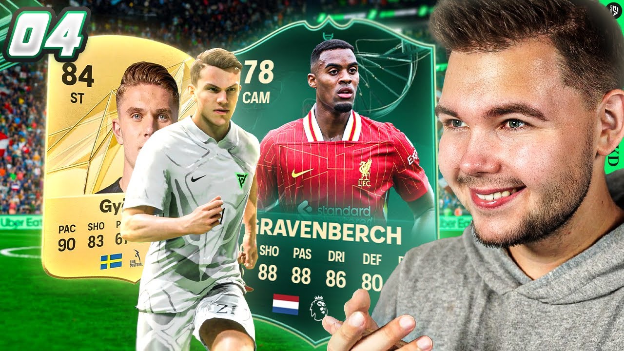 MOCNA PRZEBUDOWA & PIERWSZA EWOLUCJA! - FC 25 ULTIMATE TEAM [#4]