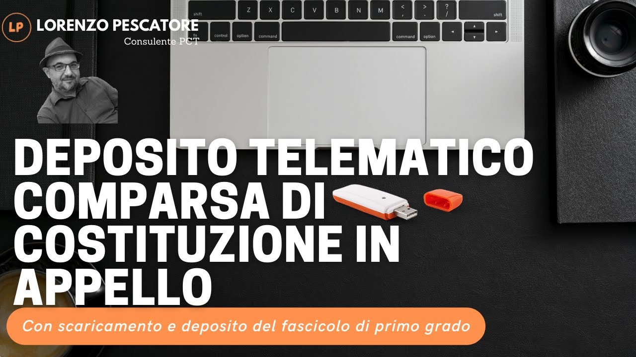 Comparsa di costituzione in appello e fascicolo di primo grado - Deposito telematico.