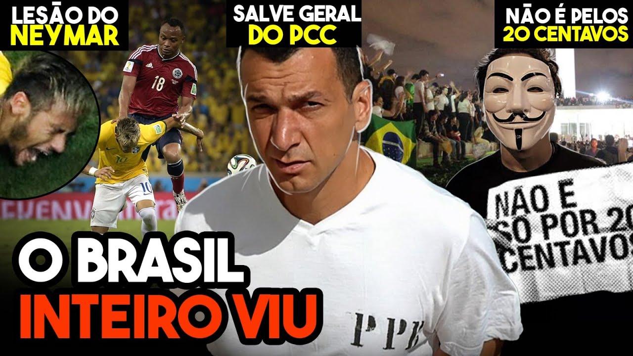 5 VEZES QUE O BRASIL PAROU #6