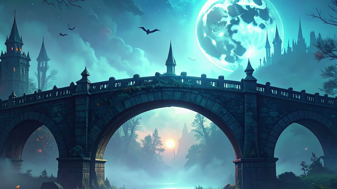 Cinematic Mystery Music &ndash; Dark Ambient Soundscape  Vol  1