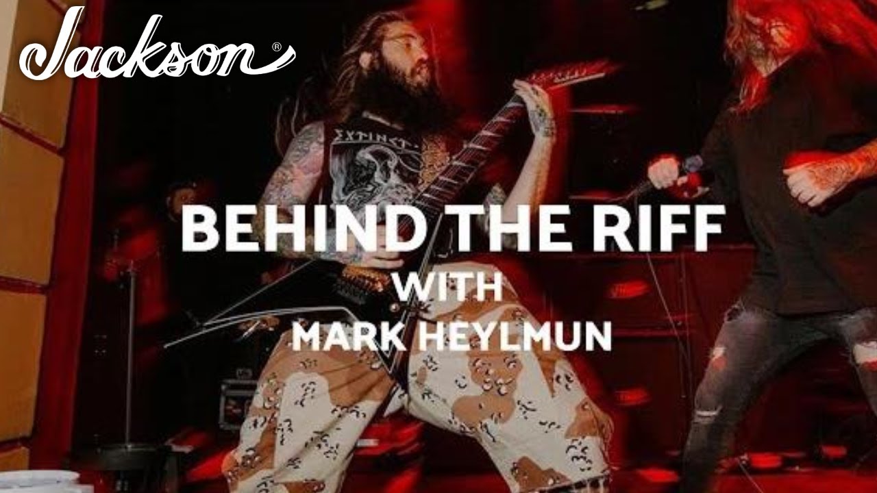 Suicide Silence's Mark Heylmun: Main Riff from 