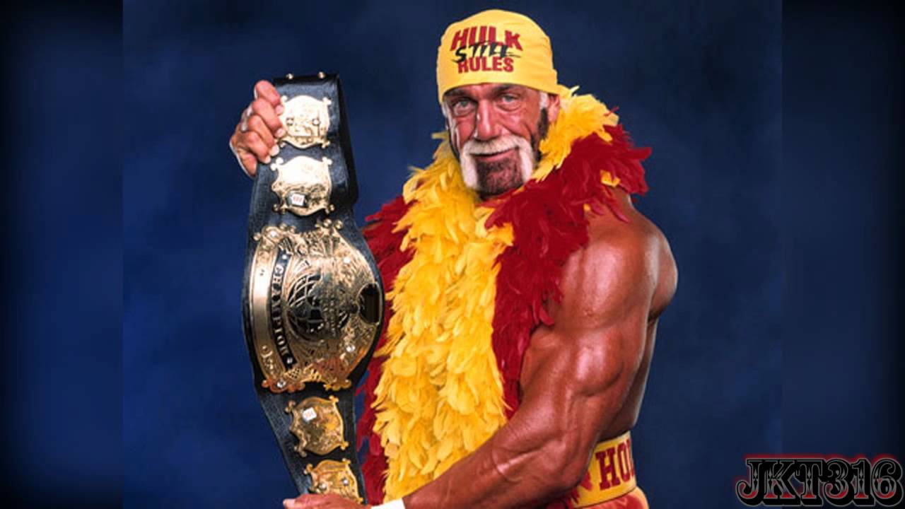 Hollywood Hulk Hogan Theme -''Voodoo Child'' (HQ Arena Effects) + DL