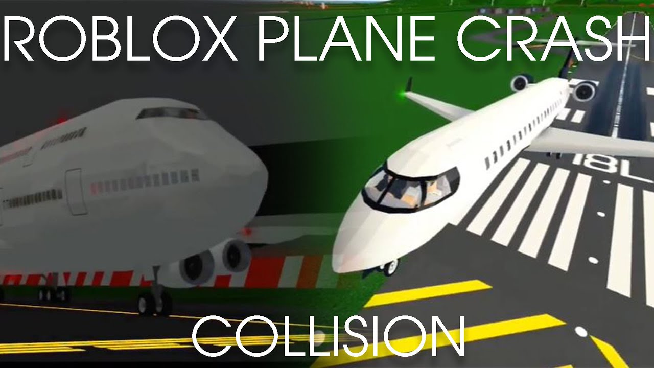 COLLISION - Roblox Plane Crash Story (Original version)