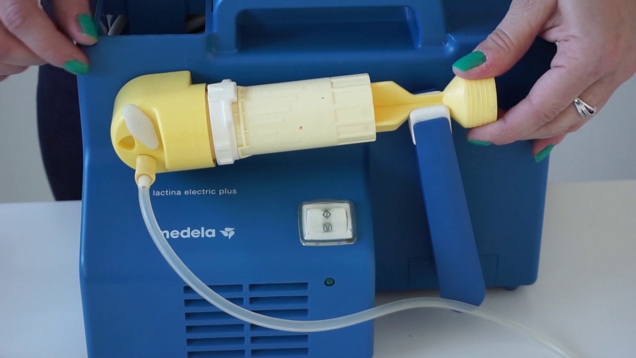Tuto : Le tire-lait Lactina by Médical Santé