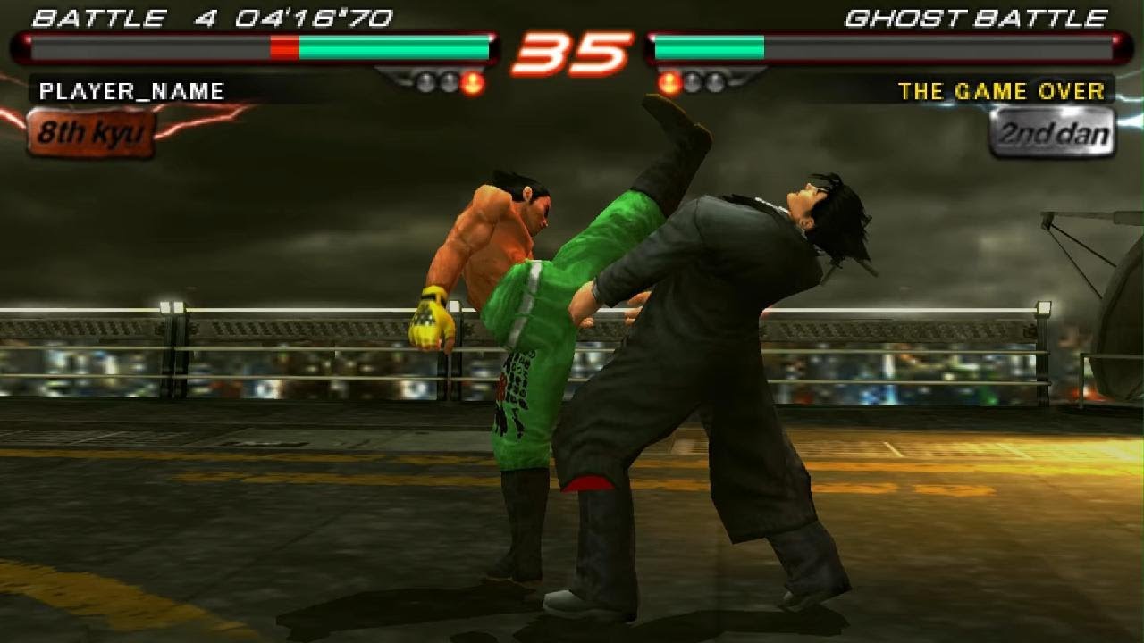 Tekken 6_Jin Ghost Battle