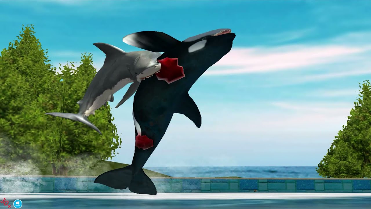 Jaws Unleashed: Free Willy is DEAD/Я сожрал касатку Вилли #2