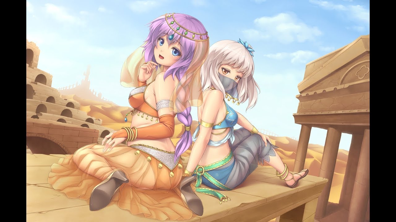 ความฝันทรายเหนือวายุฝุ่น (Sand Dream + Sajin no Kanata e) ซับไทย - MIX(Yuki Kujiura,Revo ETC.)