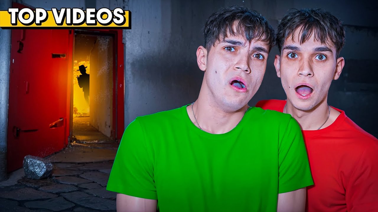 Something Was Watching Us in That House 👀 | Lucas and Marcus
