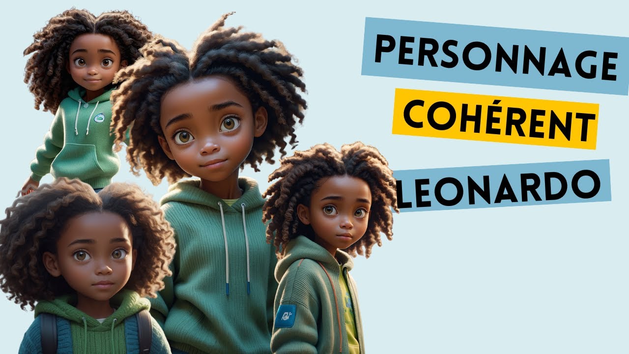 Comment créer des personnages cohérents avec Leonardo.ai
