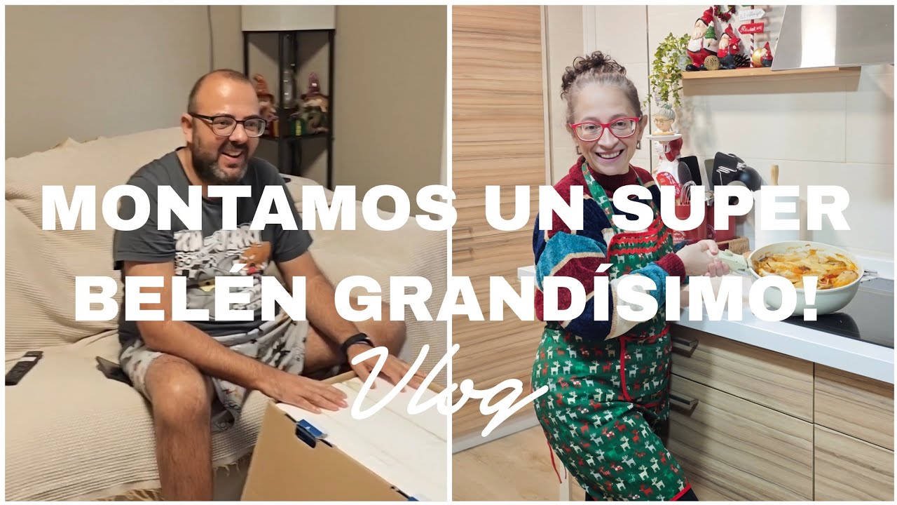 🌲🌟 Montamos el Belén🍲👩🏼‍🍳 recetitas caseras y fáciles para estas Navidades