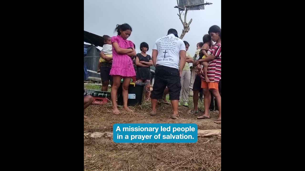 Water project leads village to Jesus in the Philippines #missions #Christian #Philippines #Jesus