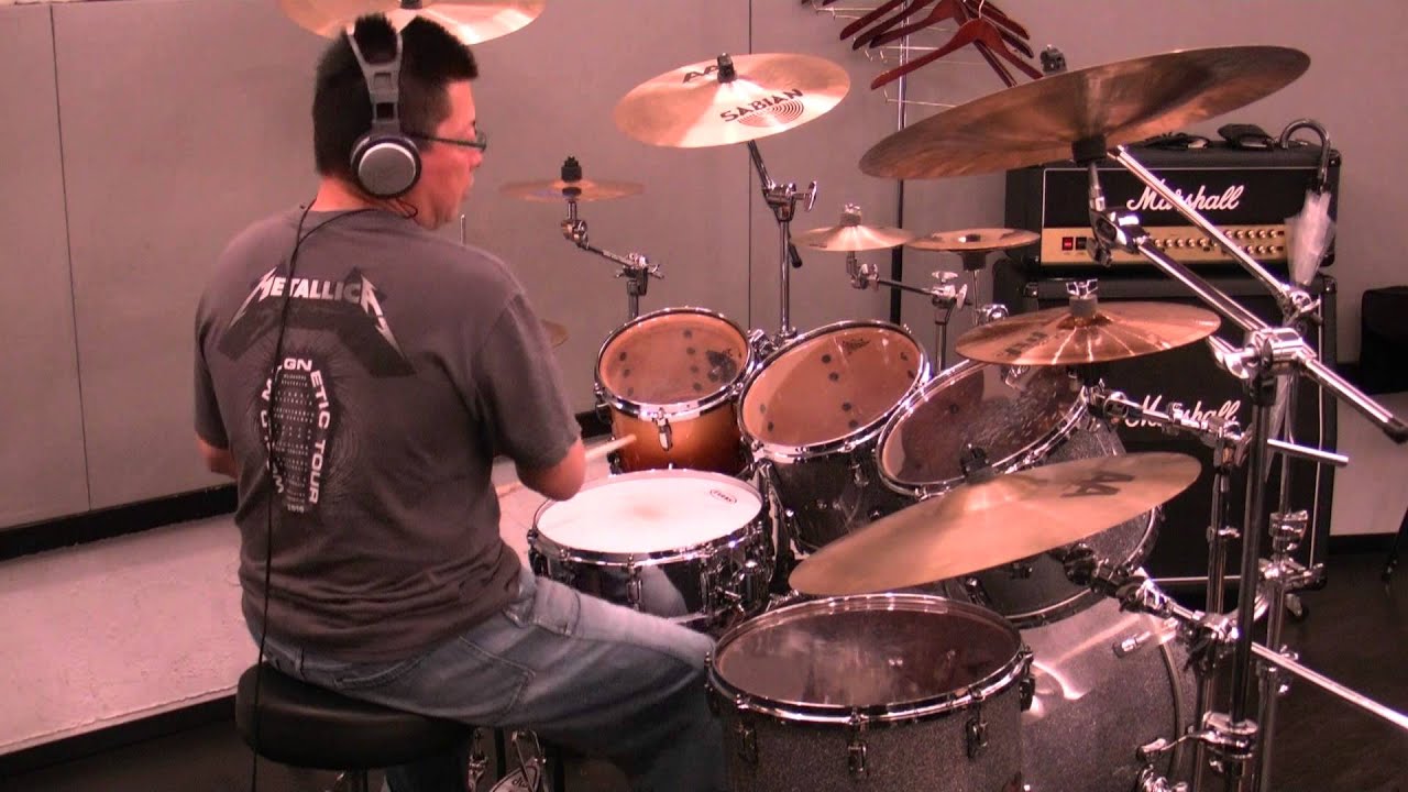 Symphony X 「Rediscovery Pt.2」Drum Cover
