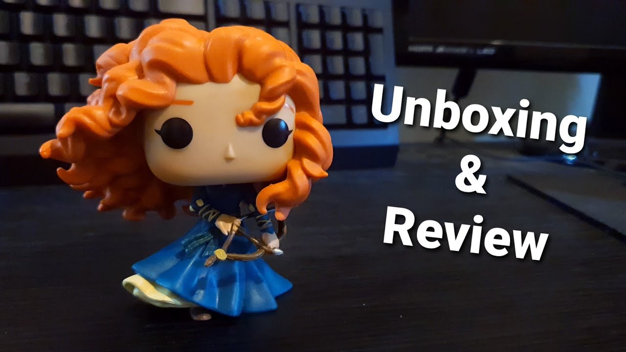 Funko POP! Merida Unboxing & Review!