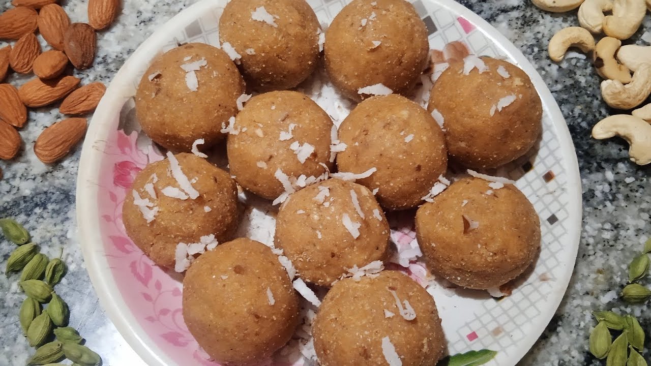 5 నిమిషాలలో చేసుకునే అమృతం లాంటి 😋లడ్డు ||👌 healthy laddurecipie
