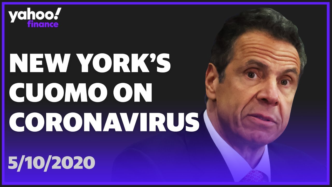 LIVE: New York Governor Cuomo delivers update on coronavirus