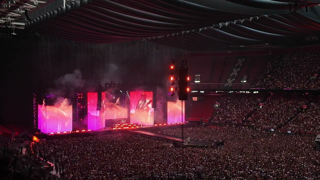Imagine Dragons - Thunder (Live in Amsterdam, Loom World Tour 2025/07/09) - 4K