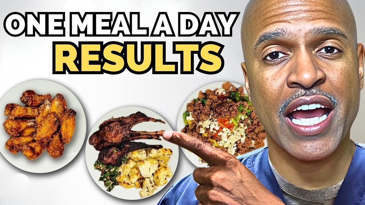 I Ate ONE MEAL A DAY For 7 Days