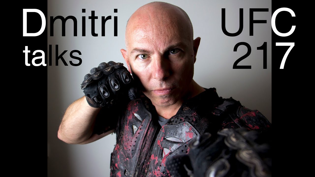Dmitri Talks UFC 217