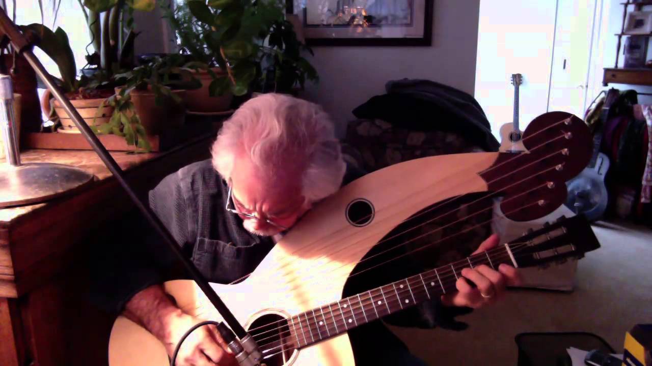 Walking In The Air - Stephen Bennett on harp guitar