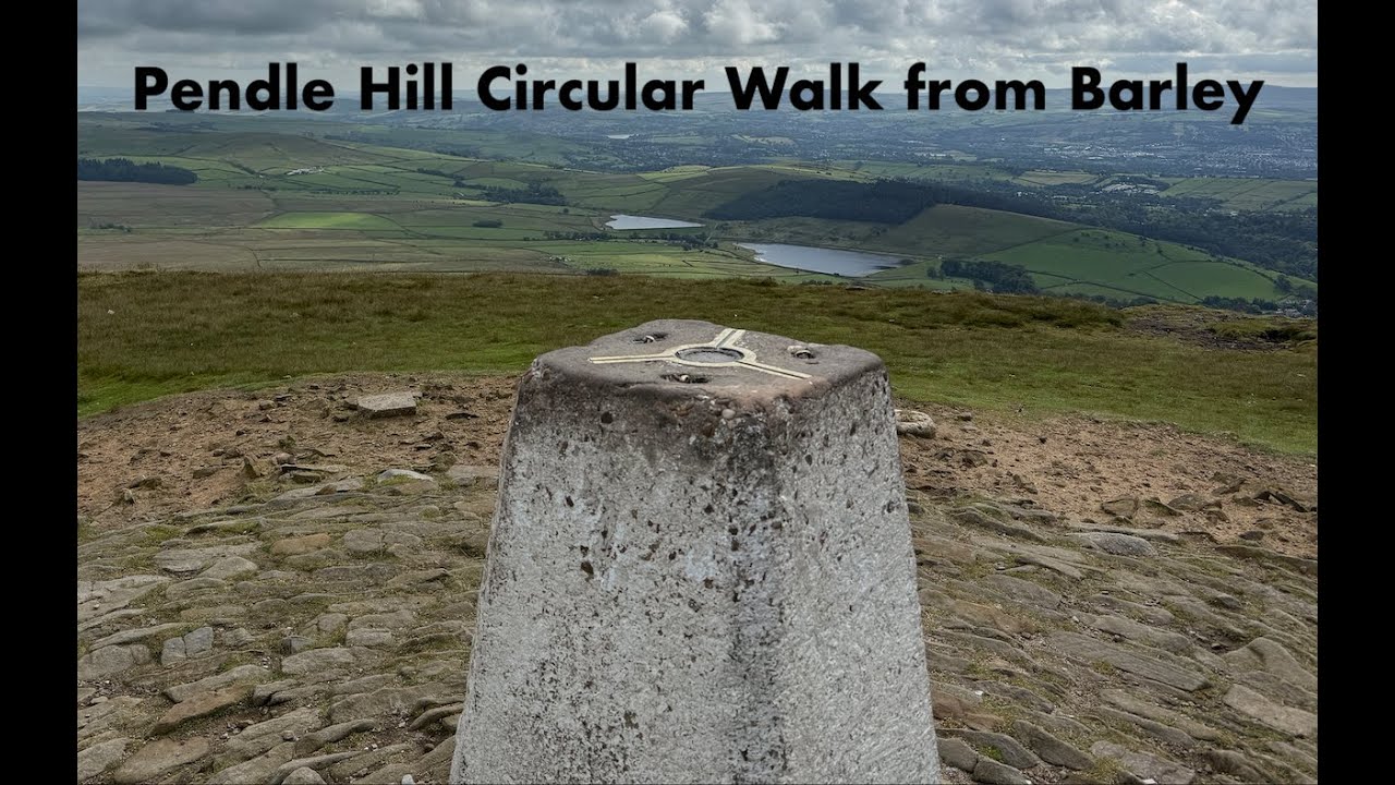 Pendle Hill Circular Walk