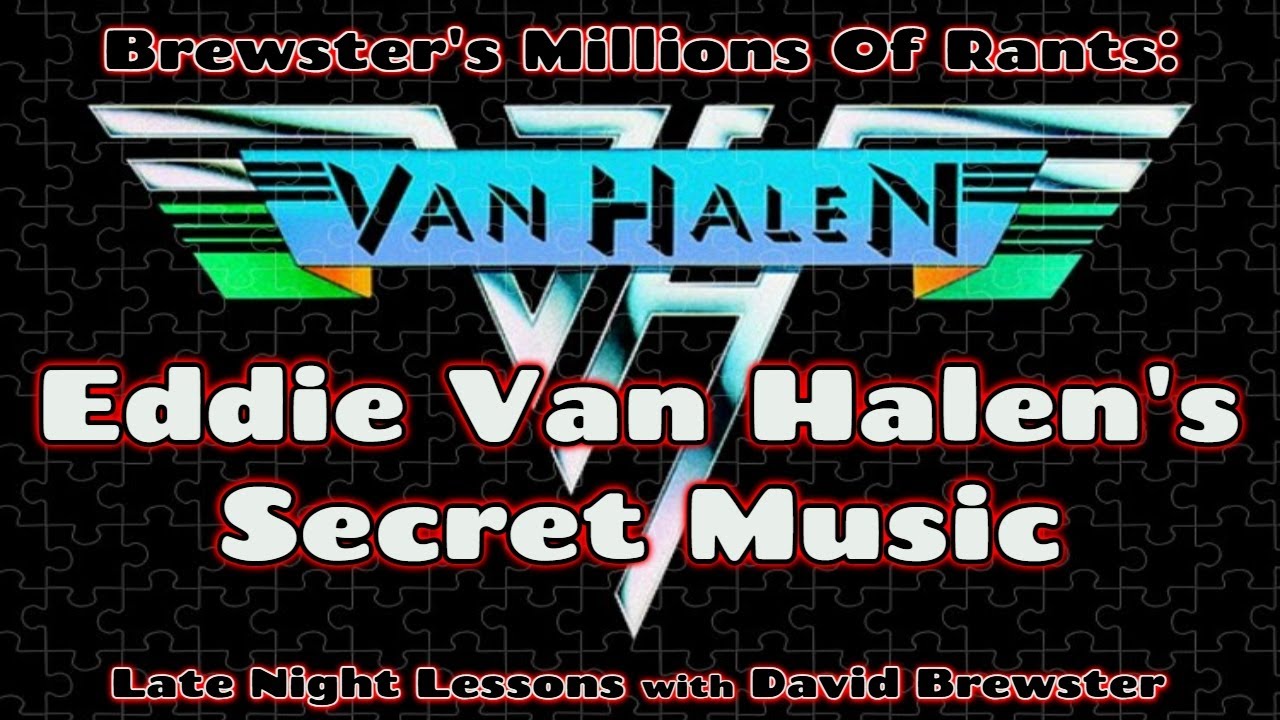 Eddie Van Halen's Secret Music