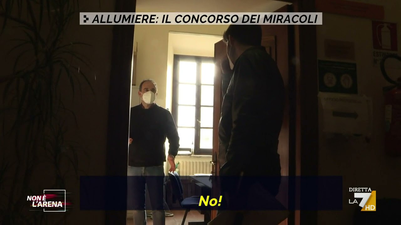Allumiere, il comune al centro dello scandalo Concorsopoli. Il servizio di Daniele Bonistalli.