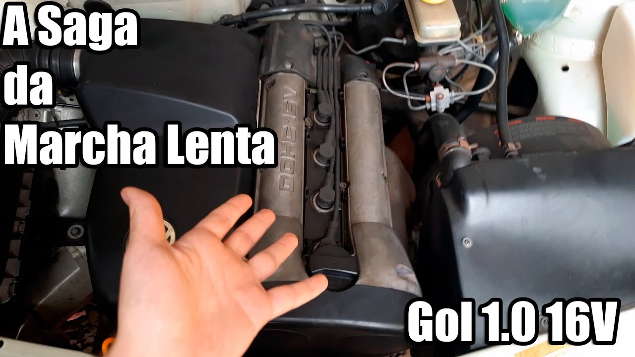 Tudo que fiz até agora tentando consertar a marcha lenta do meu Gol 1.0 16 Válvulas