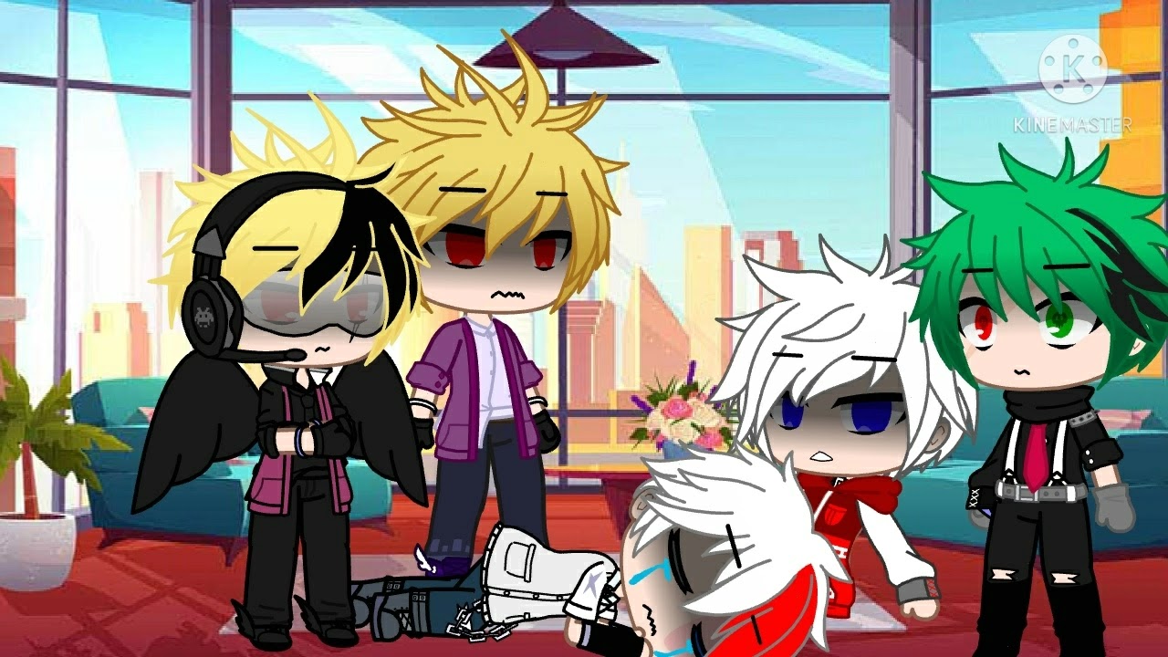 villain deku and villain hawks ep 6