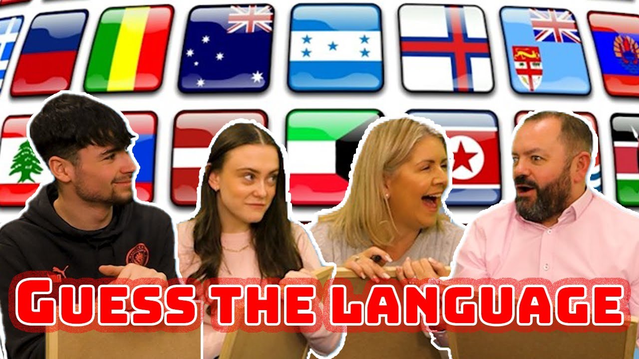 УГАДАЙТЕ ЯЗЫК ПО ТЕКСТУ | БРИТАНСКАЯ СЕМЬЯ!