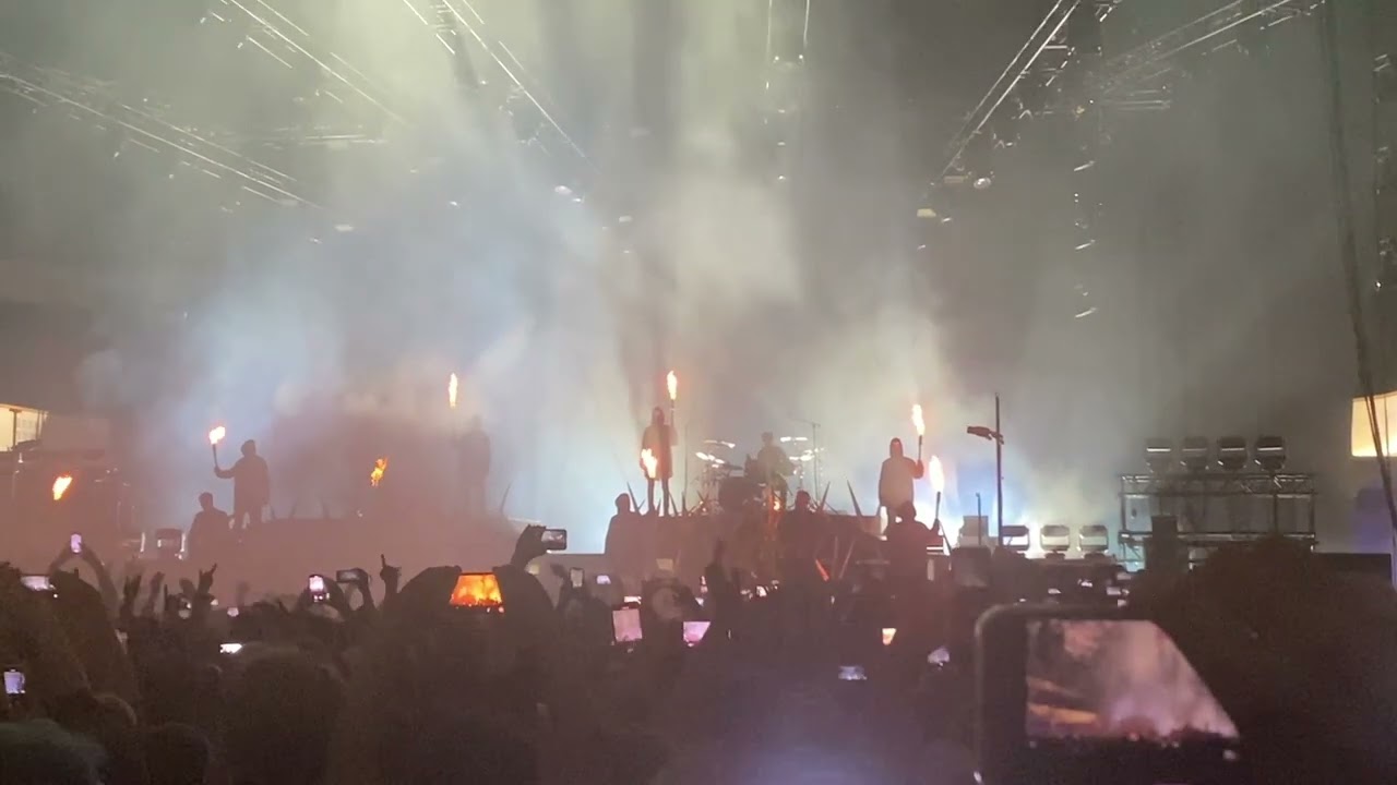 Glitch, Parkway Drive, Frankfurt Festhalle, 14.09.2022, Darker Still Tour 2022