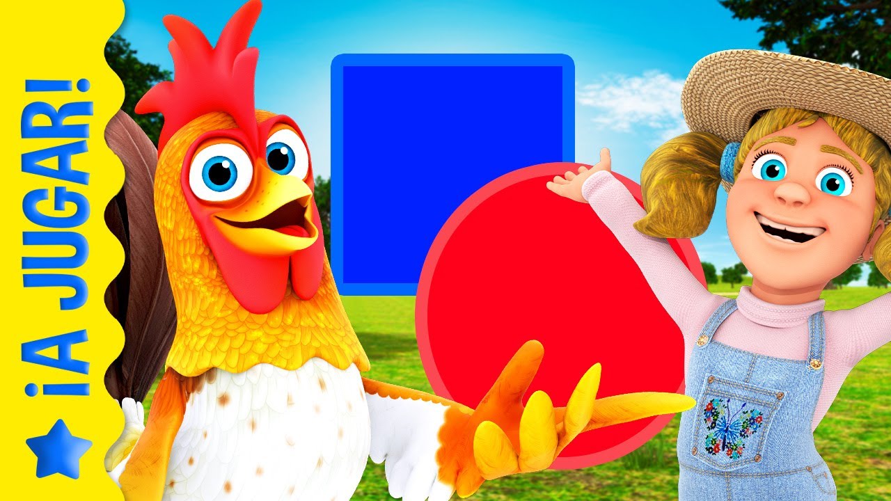 Colores y Figuras ¡Aprende con La Granja de Zenón! | A Jugar